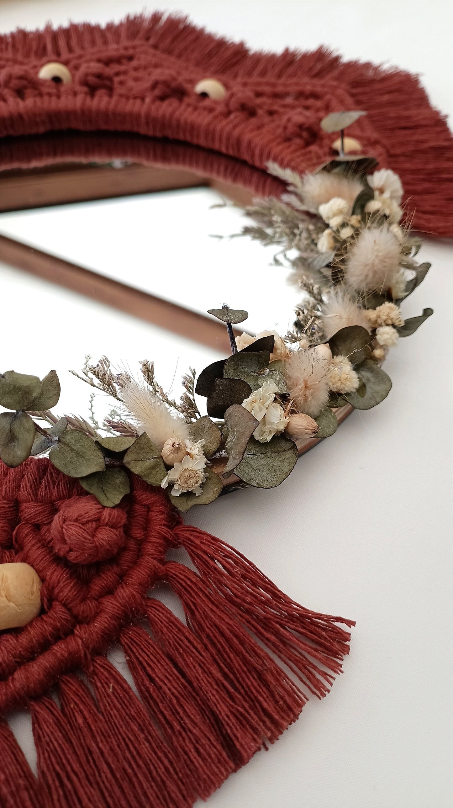 Miroir Ozalée Terra Cotta