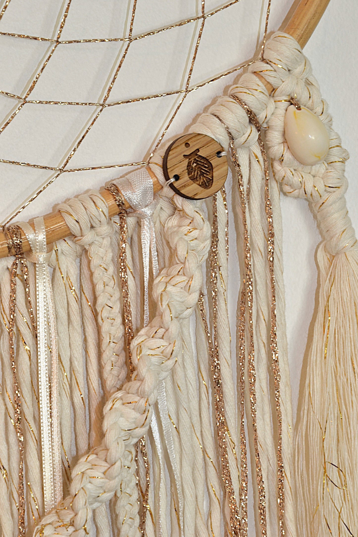 Attrape-rêve Ohana - Création bohème en macramé