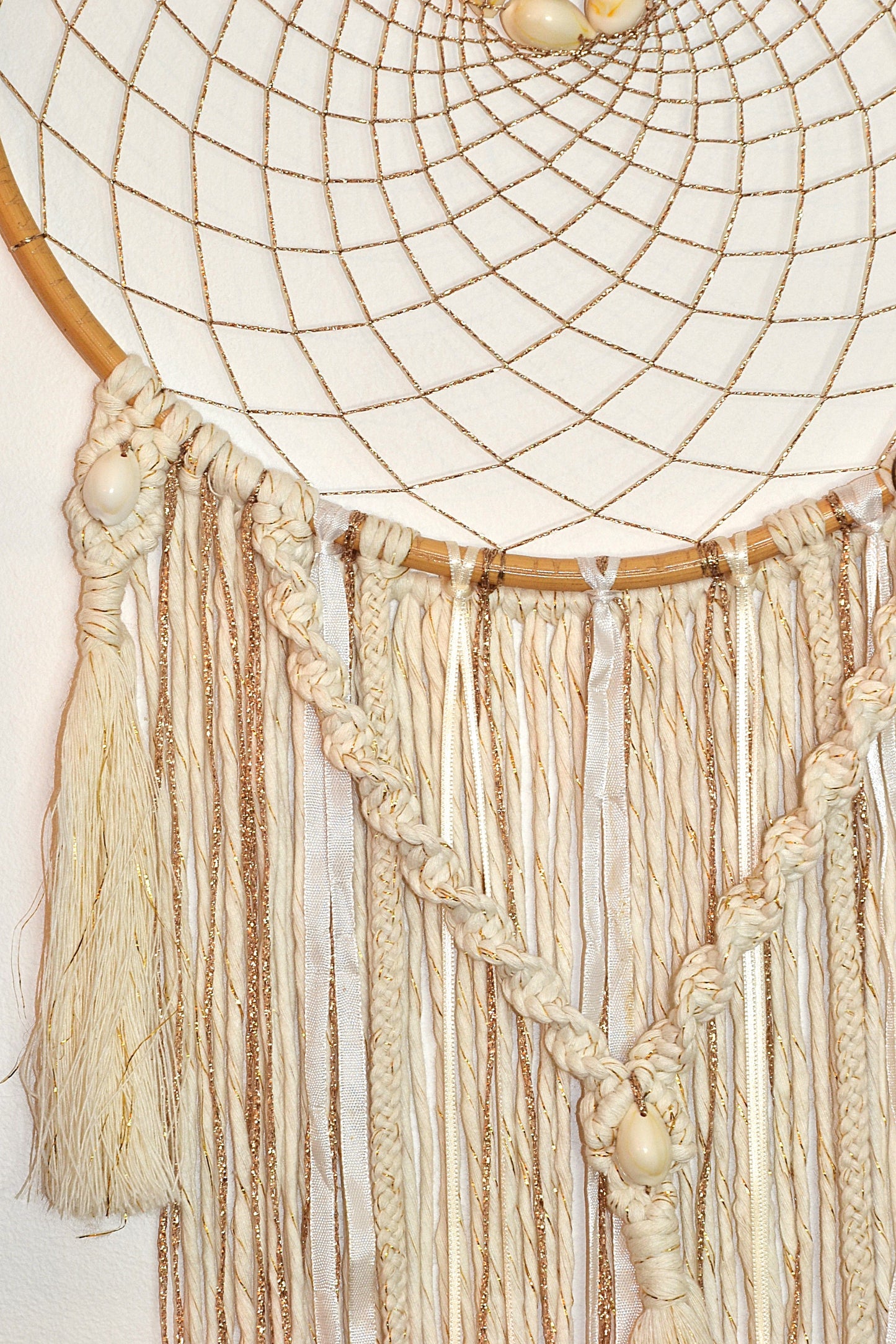 Attrape-rêve Ohana - Création bohème en macramé