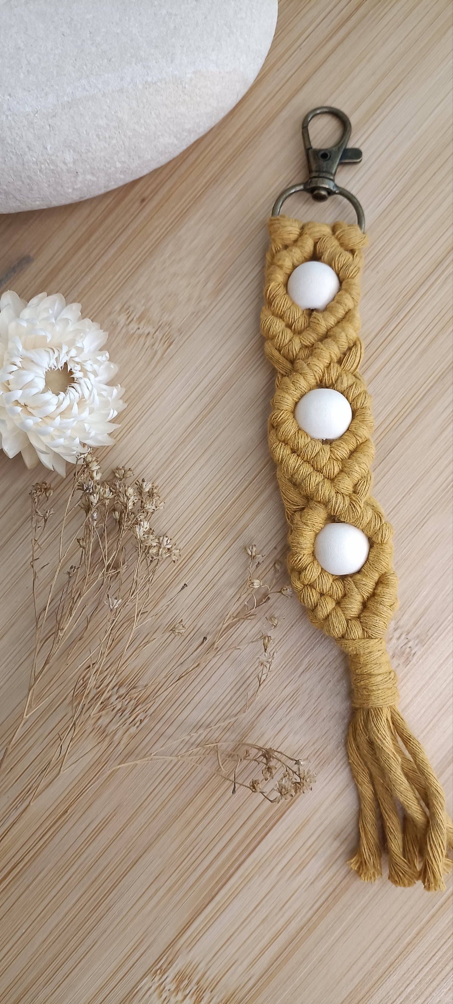 Porte-clefs classique