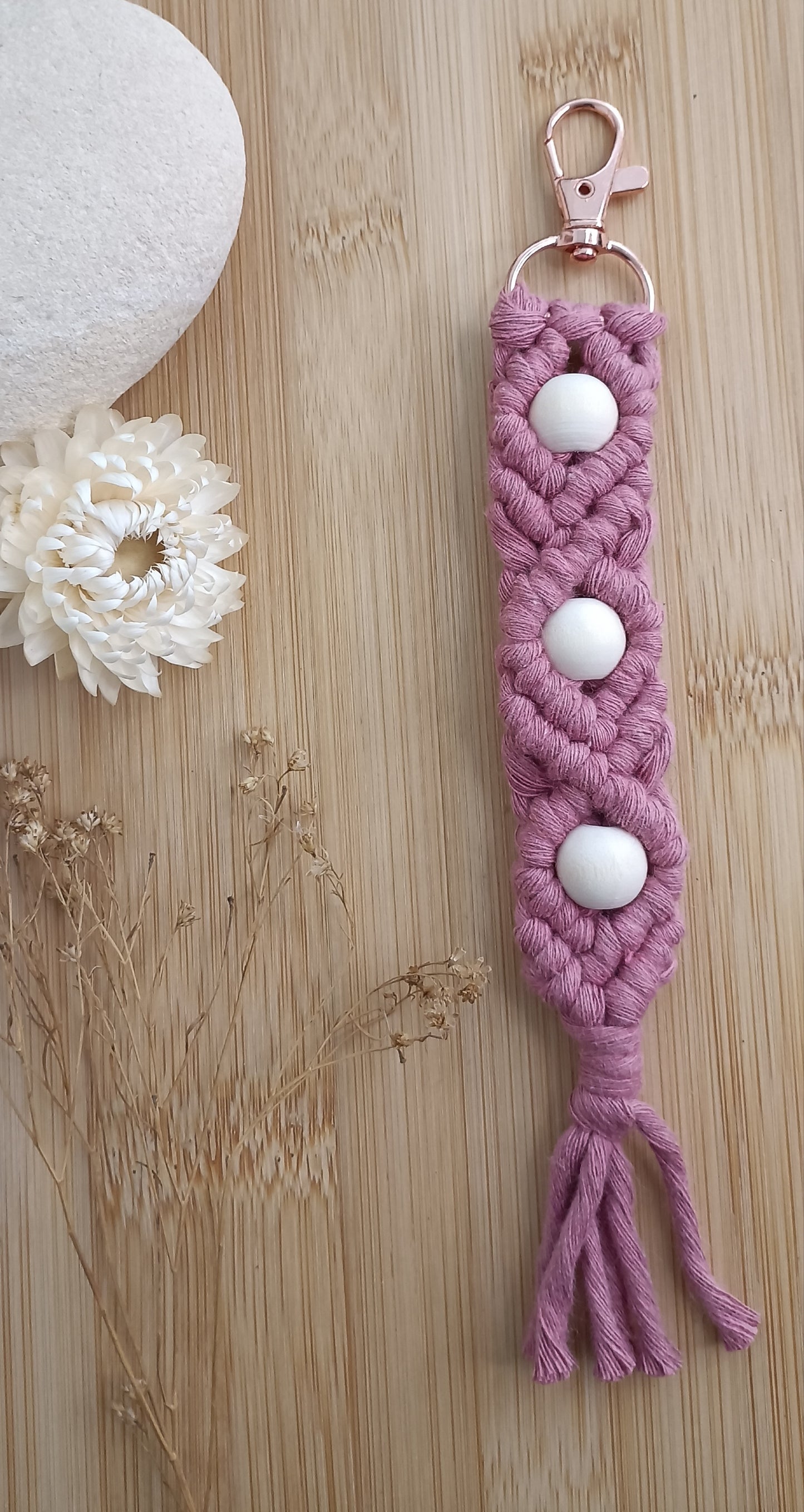 Porte-clefs classique