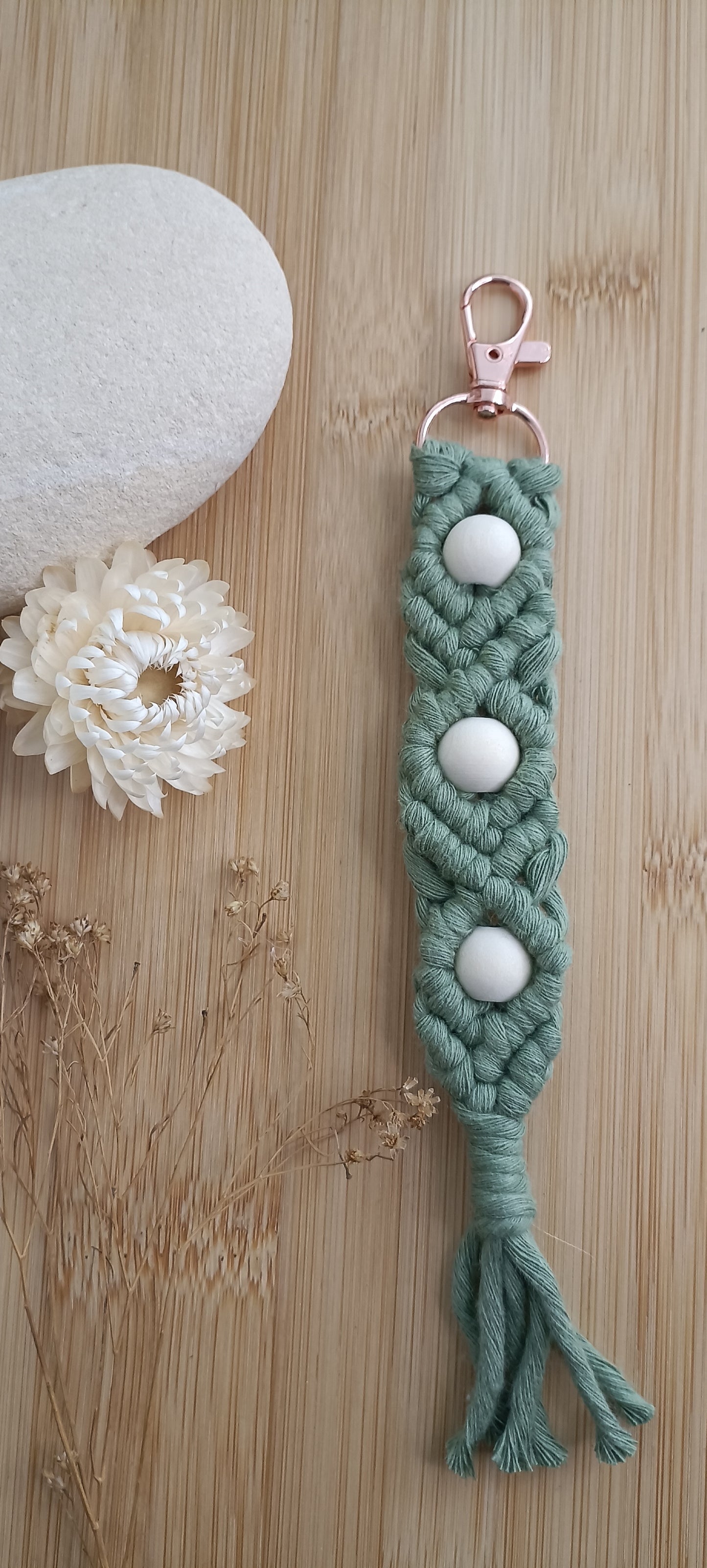 Porte-clé classique - L'intemporel du style bohème