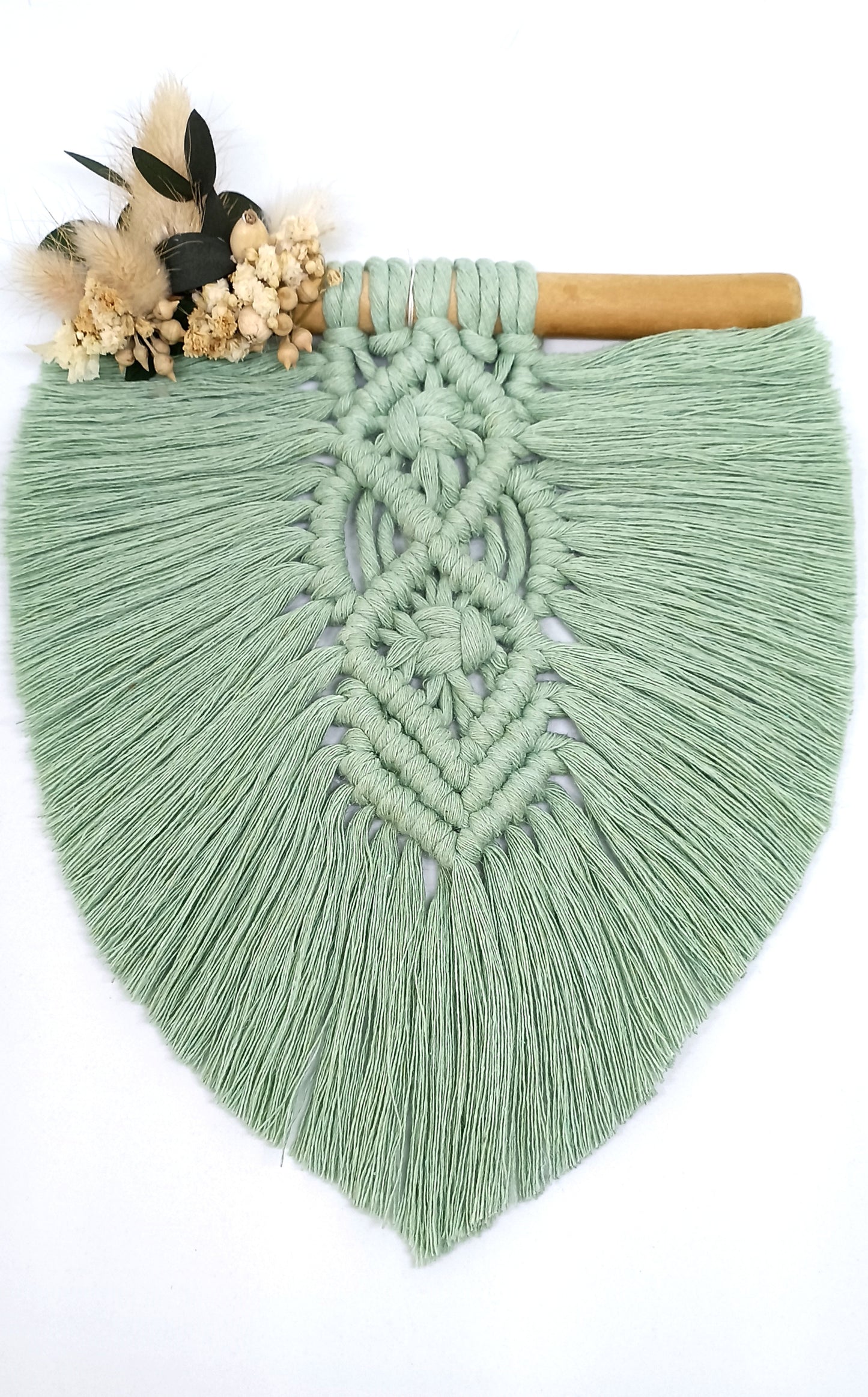 Plume en macramé - SÉRÉNITÉ
