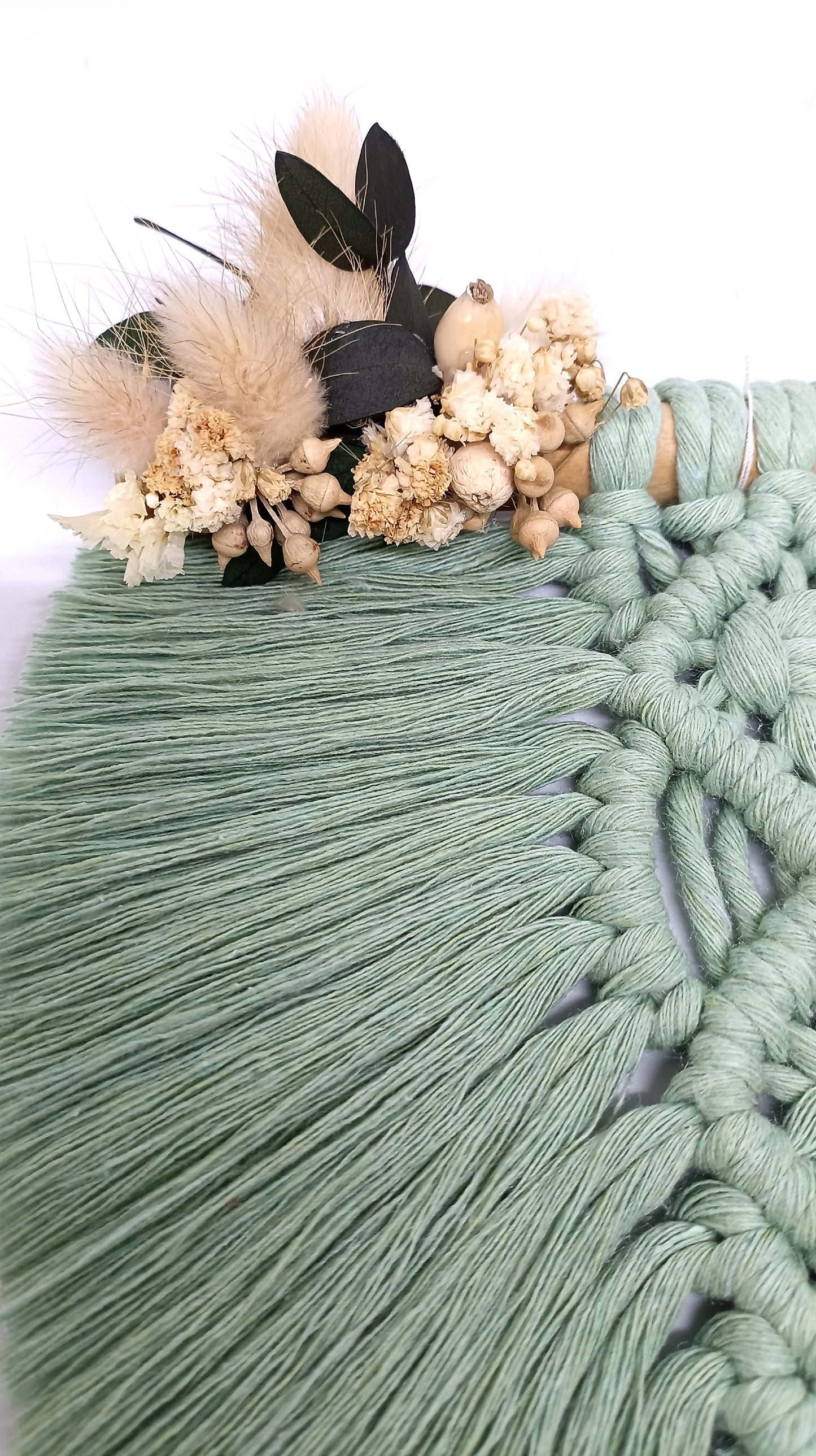 Plume en macramé - SÉRÉNITÉ