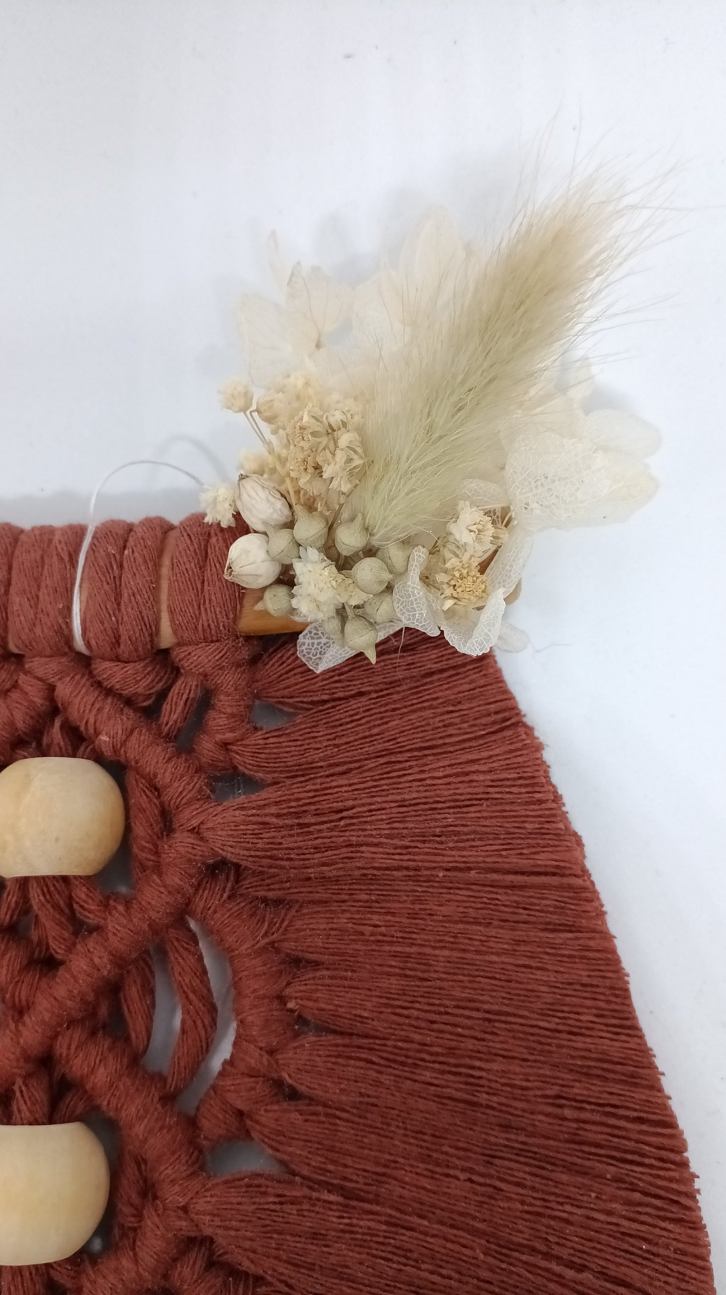 Plume en macramé - AUDACIEUSE