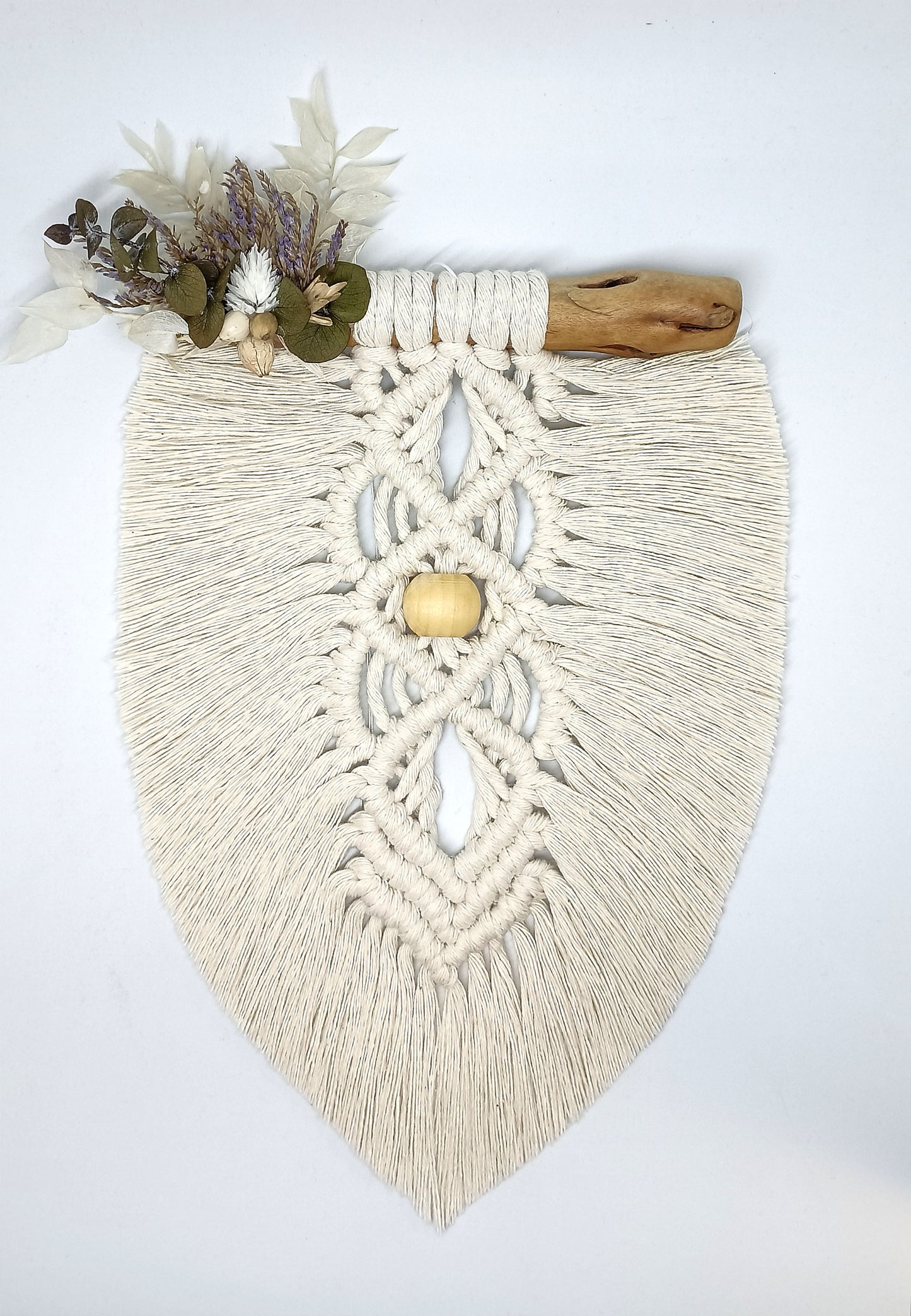 Plume en macramé - INNOCENCE