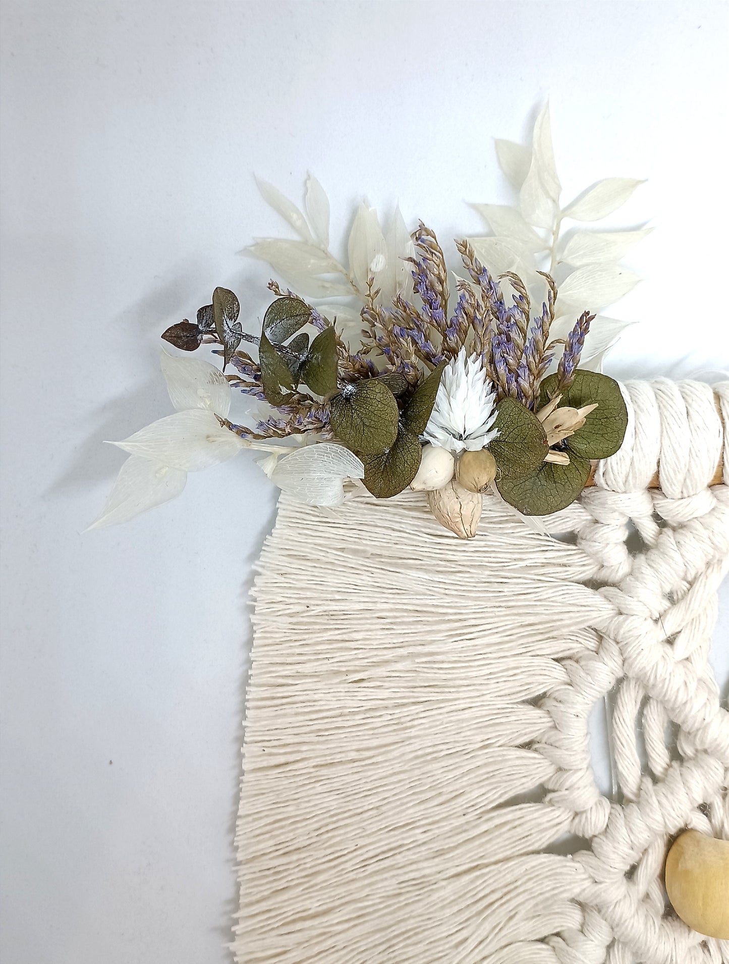 Plume en macramé - INNOCENCE