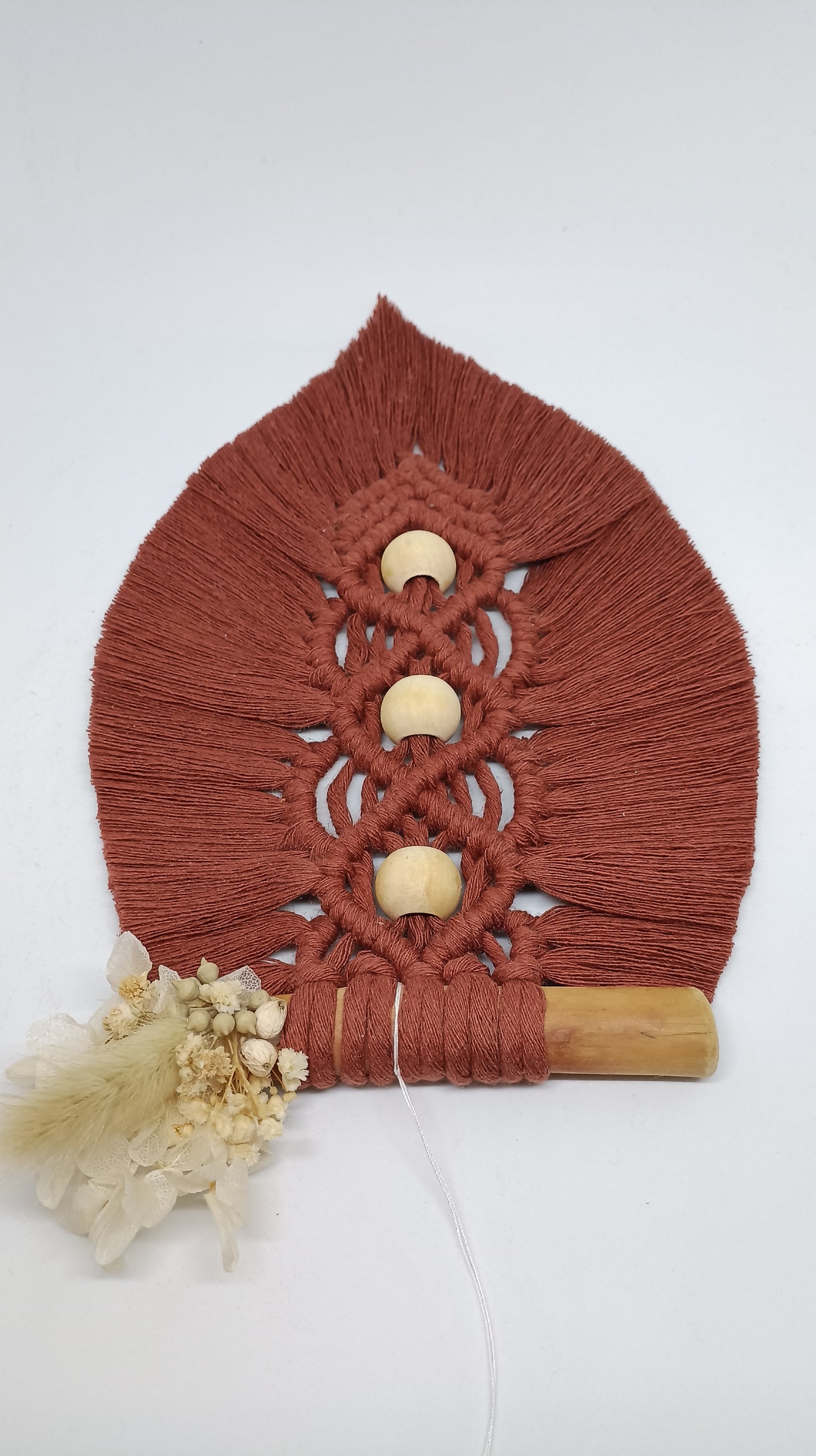 Plume en macramé - AUDACIEUSE