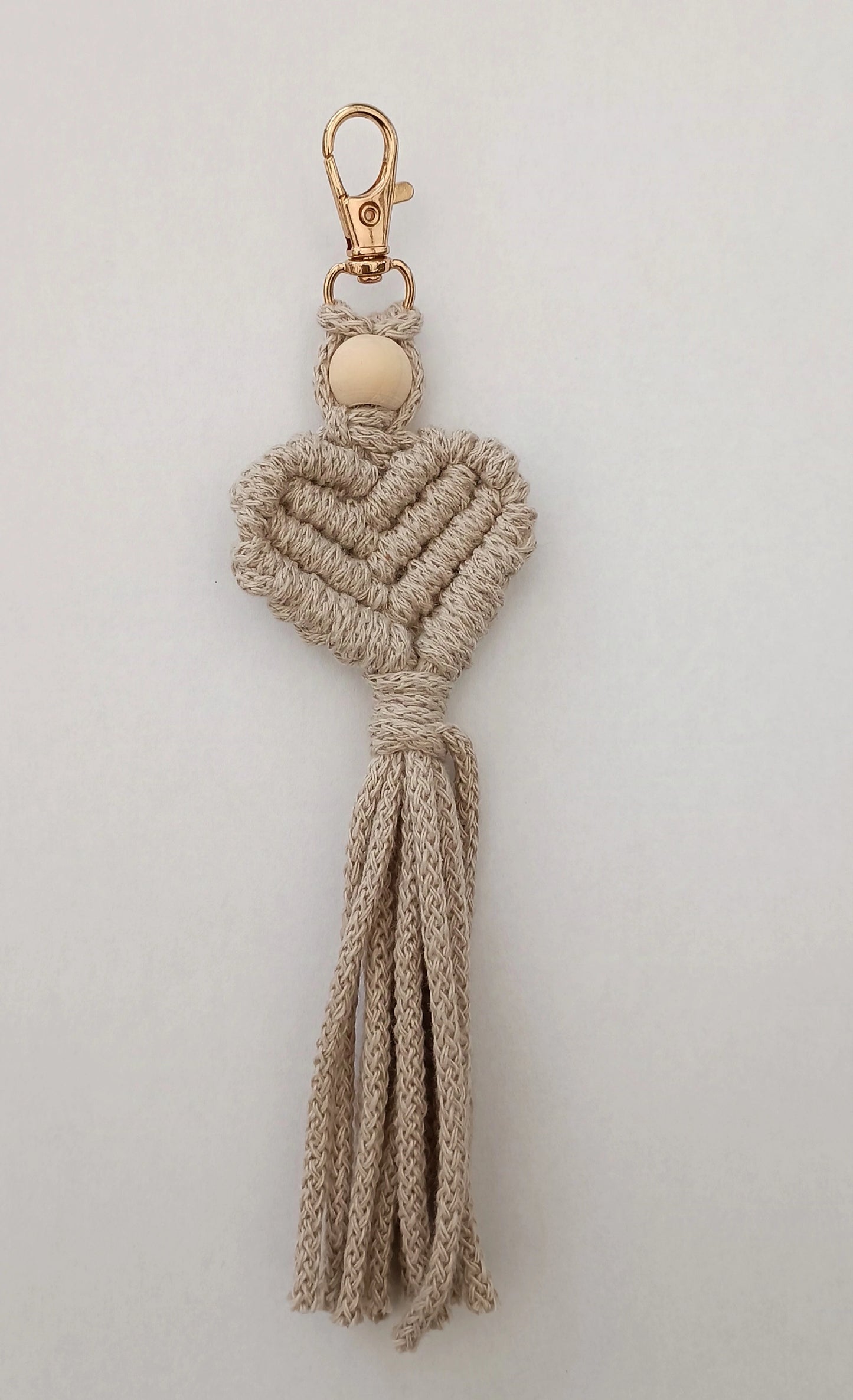 Porte-clés cœur