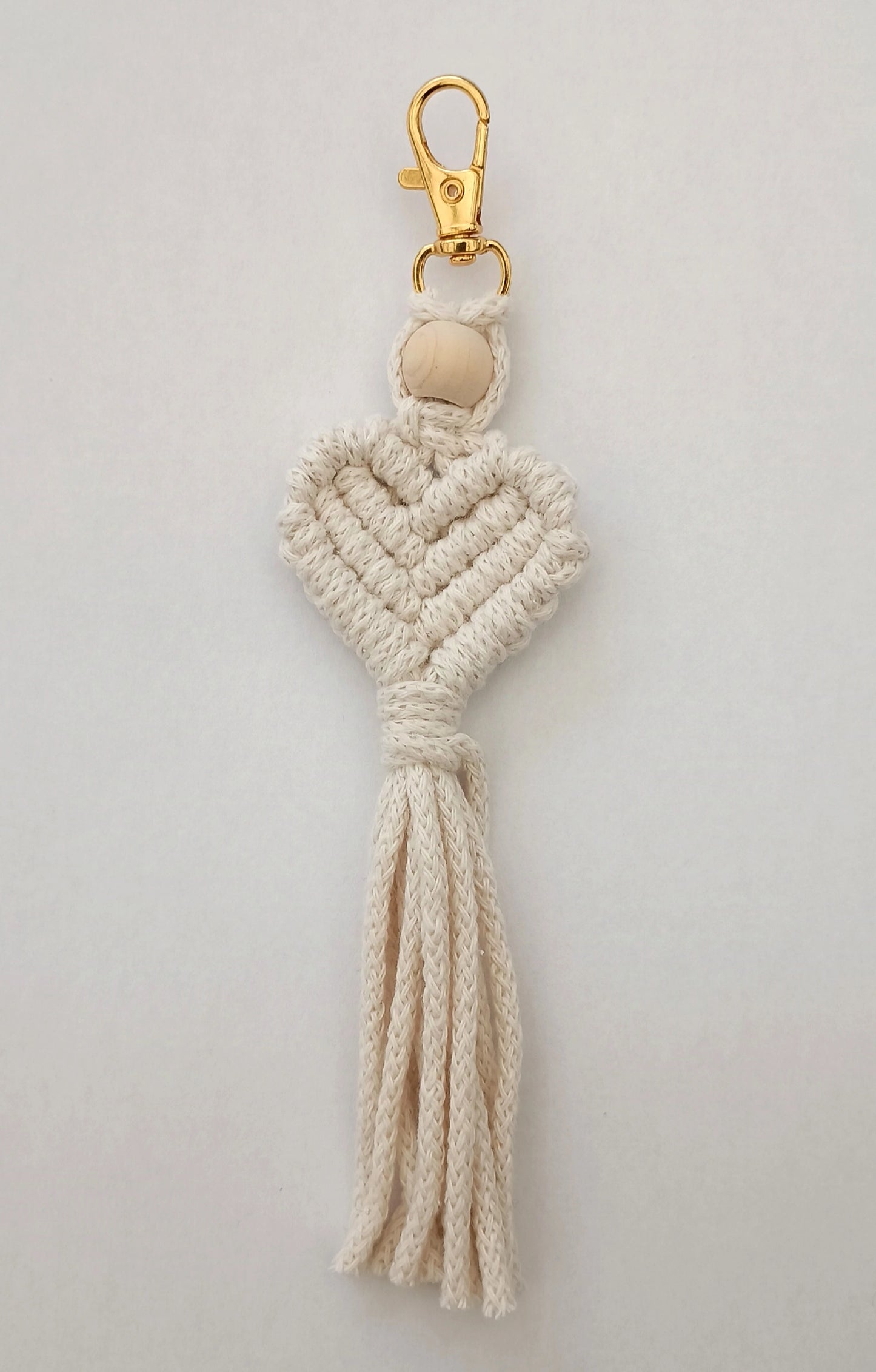 Porte-clés cœur