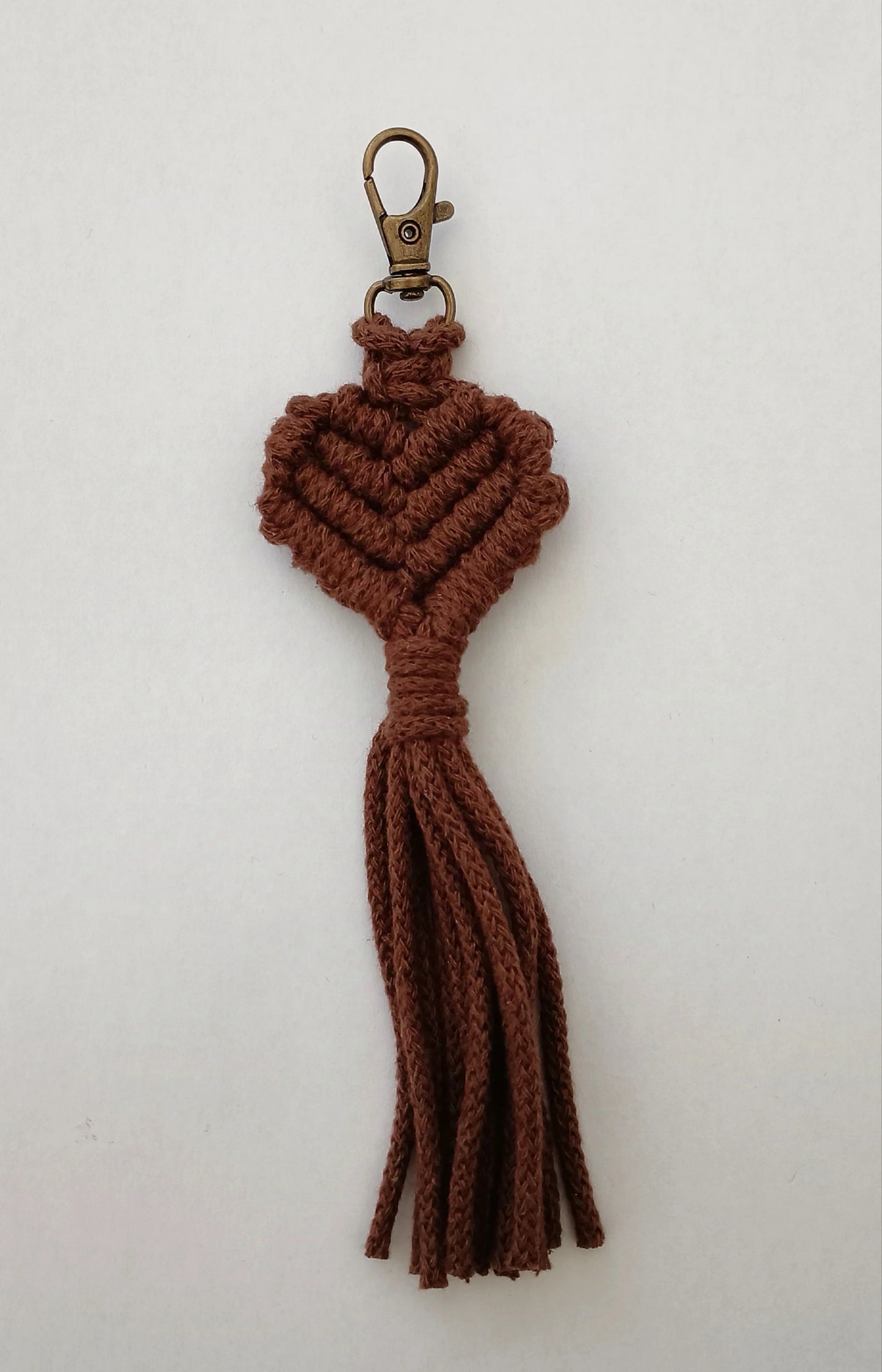 Porte-clés cœur
