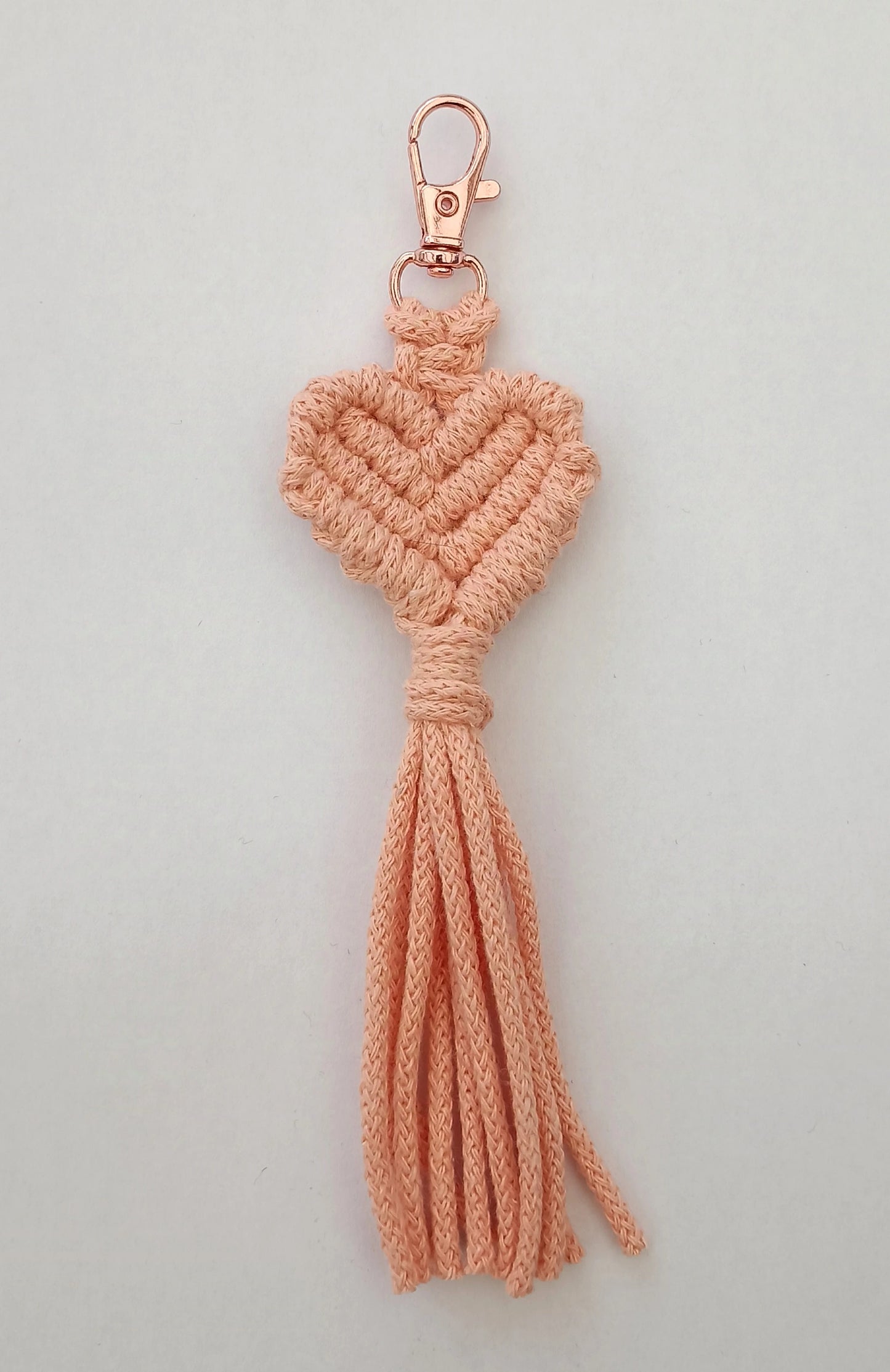 Porte-clés cœur