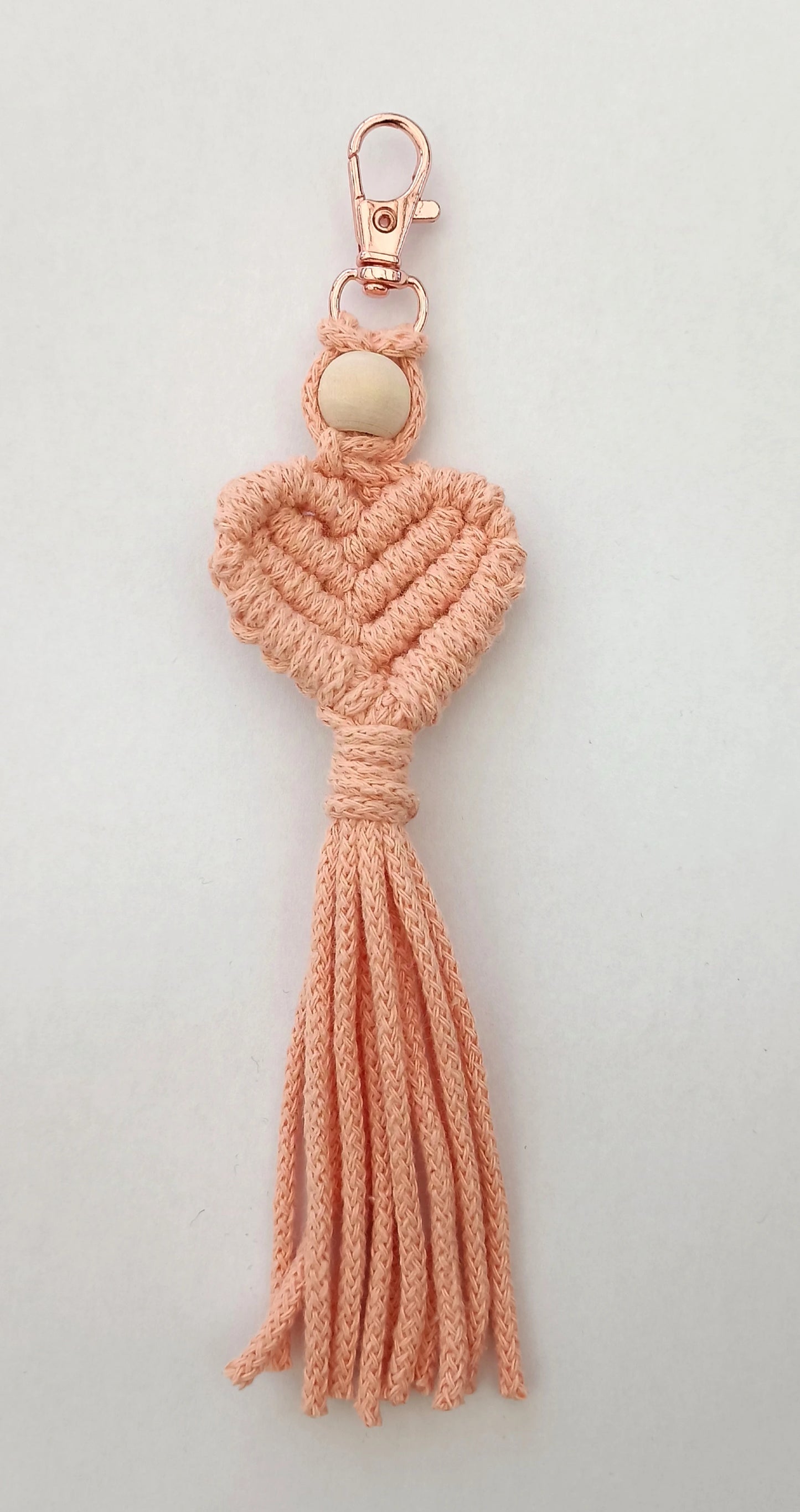 Porte-clés cœur