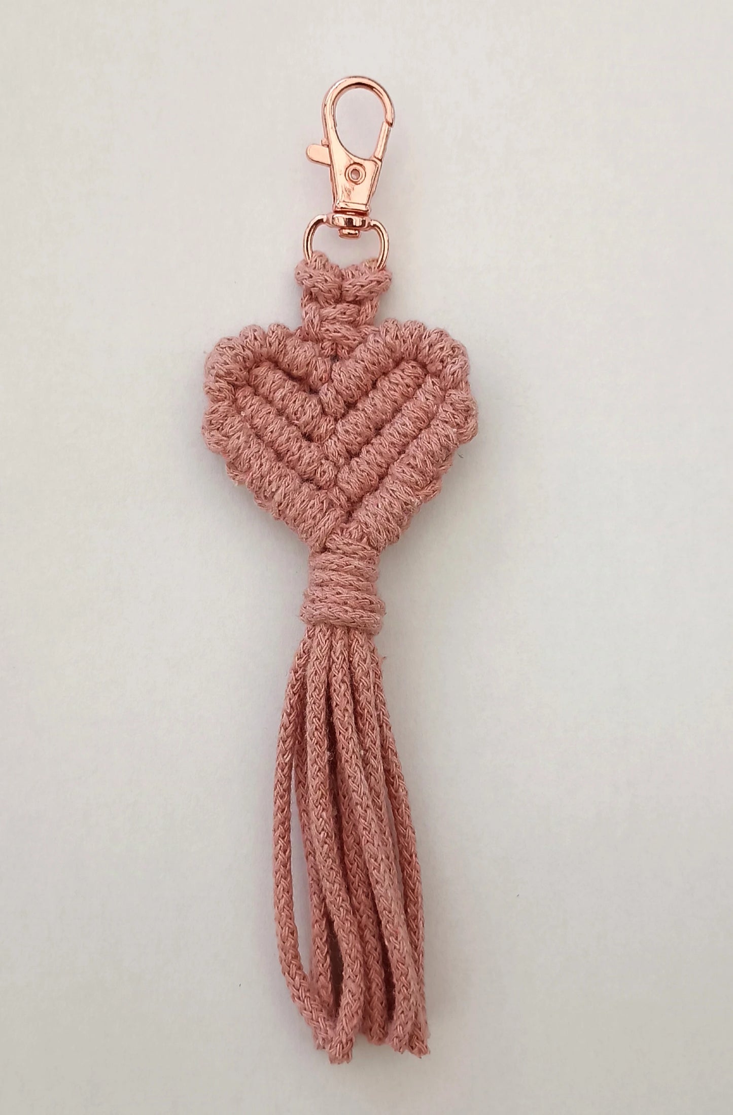Porte-clés cœur