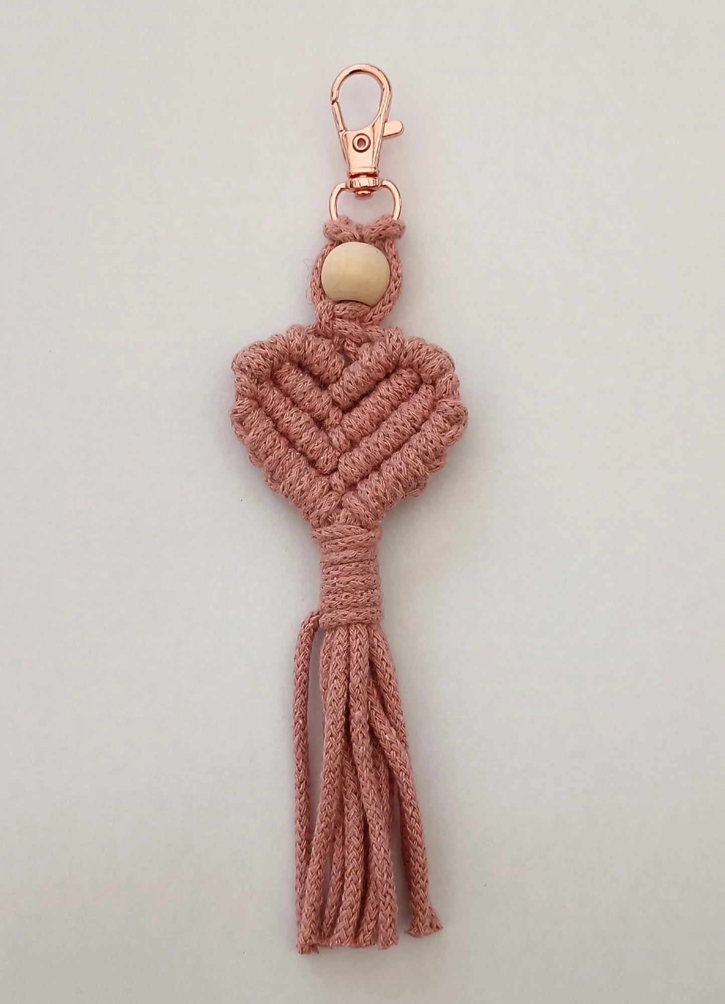 Porte-clés cœur