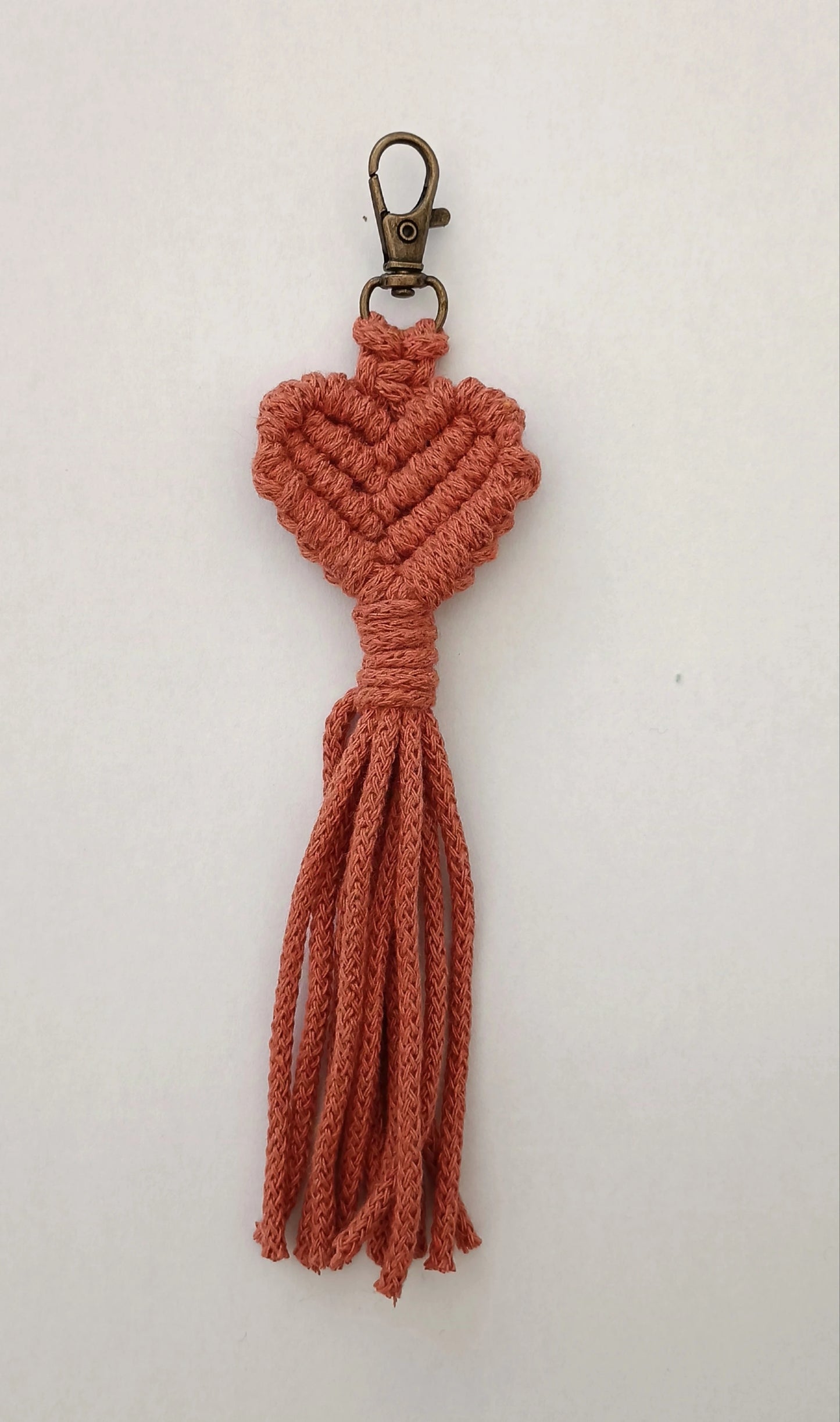 Porte-clés cœur