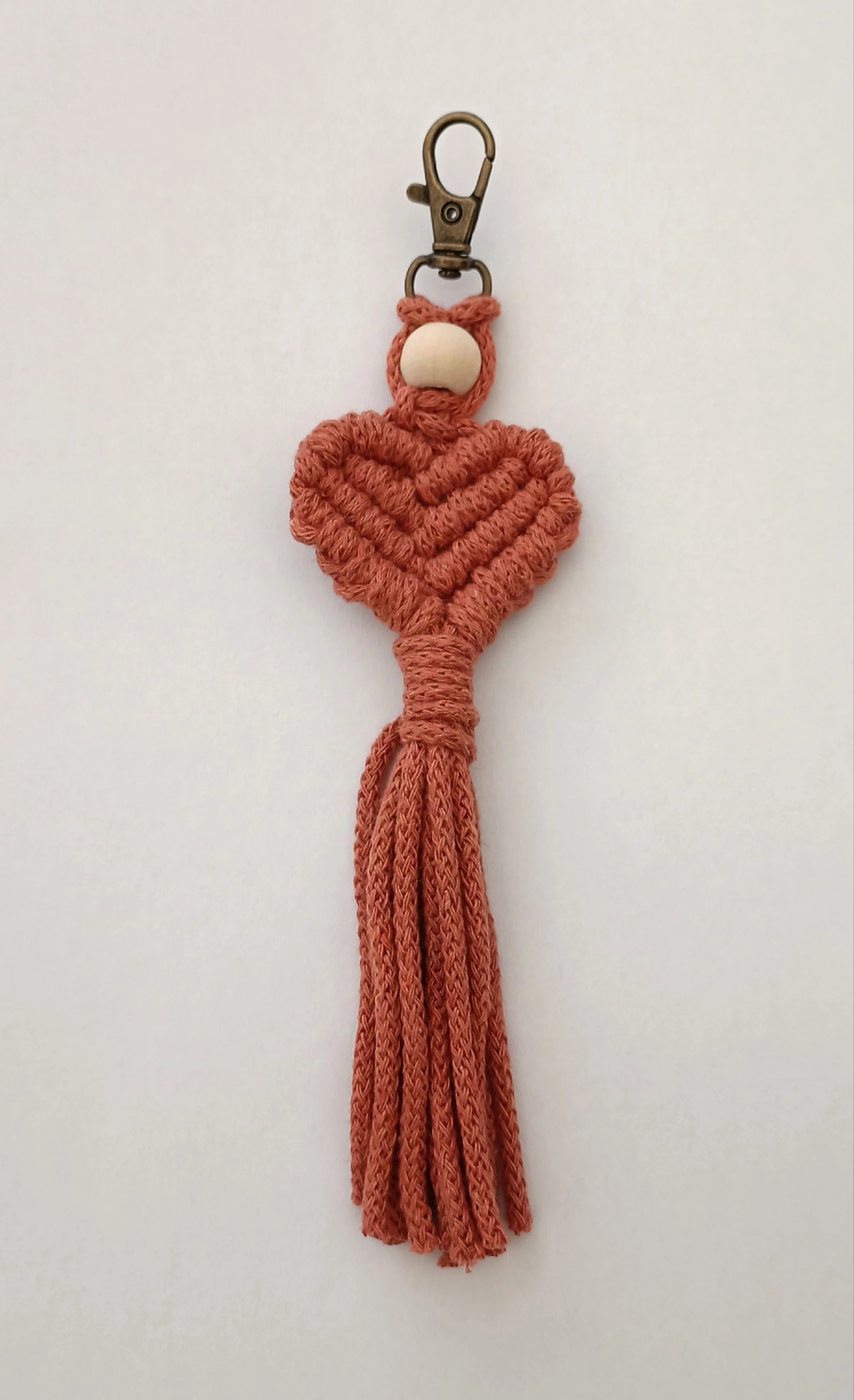 Porte-clés cœur