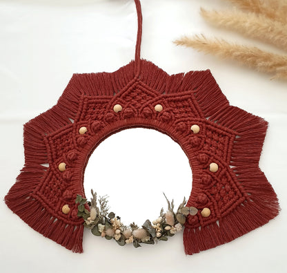 Miroir Ozalée Terra Cotta