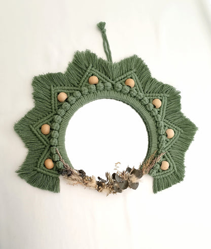 Miroir Ozalée Vert