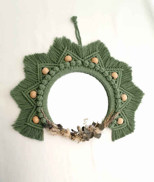 Miroir Ozalée Vert