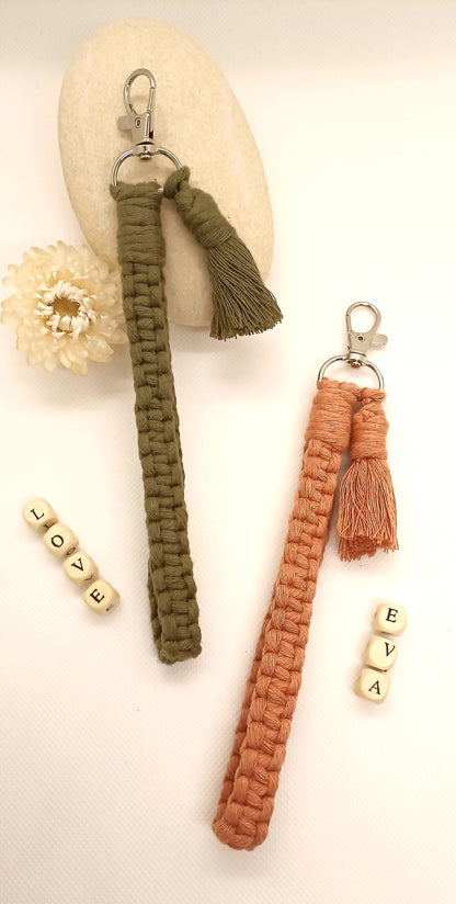 Porte clefs dragonne