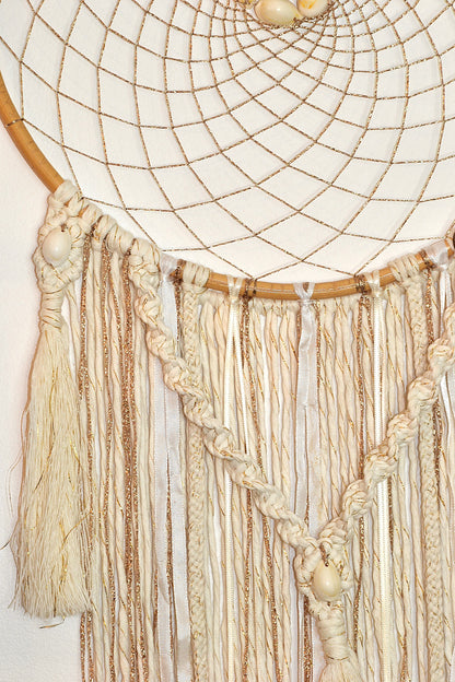 Attrape-rêve Ohana - Création bohème en macramé