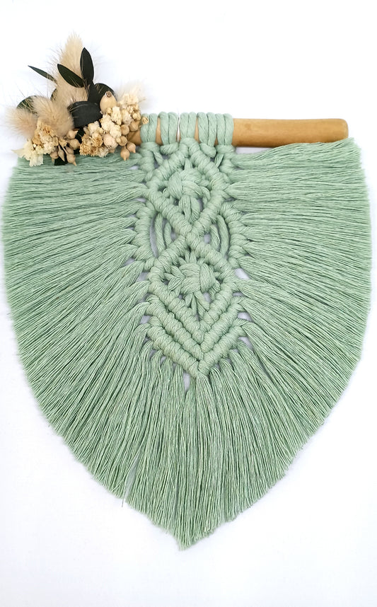 Plume en macramé -  SÉRÉNITÉ