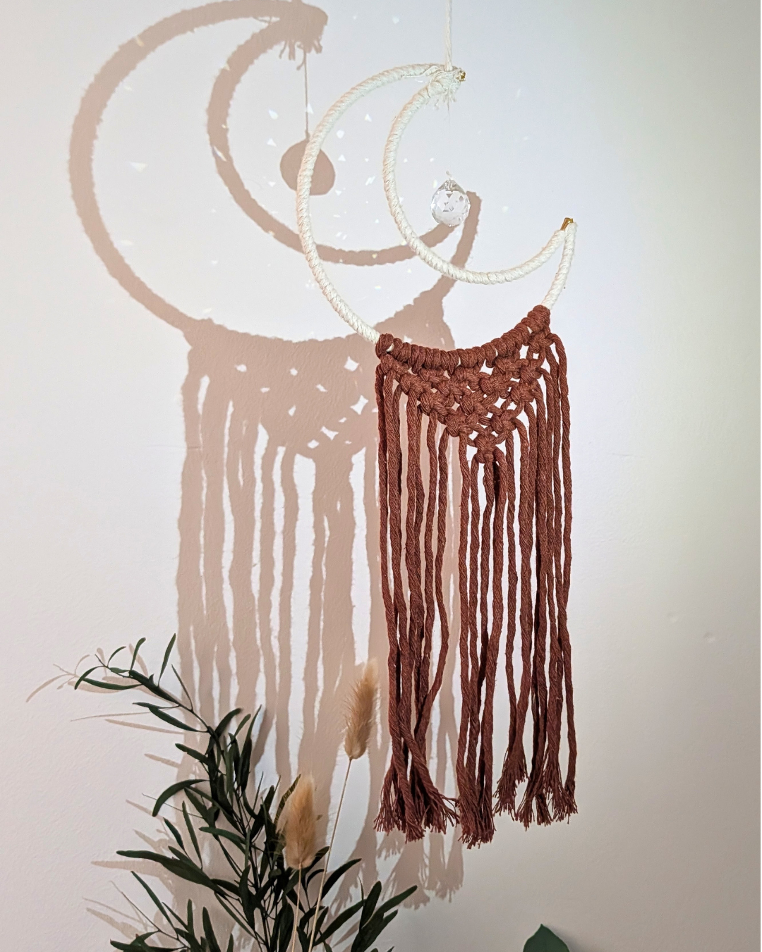 Atelier créatif : Attrape-soleil en macramé