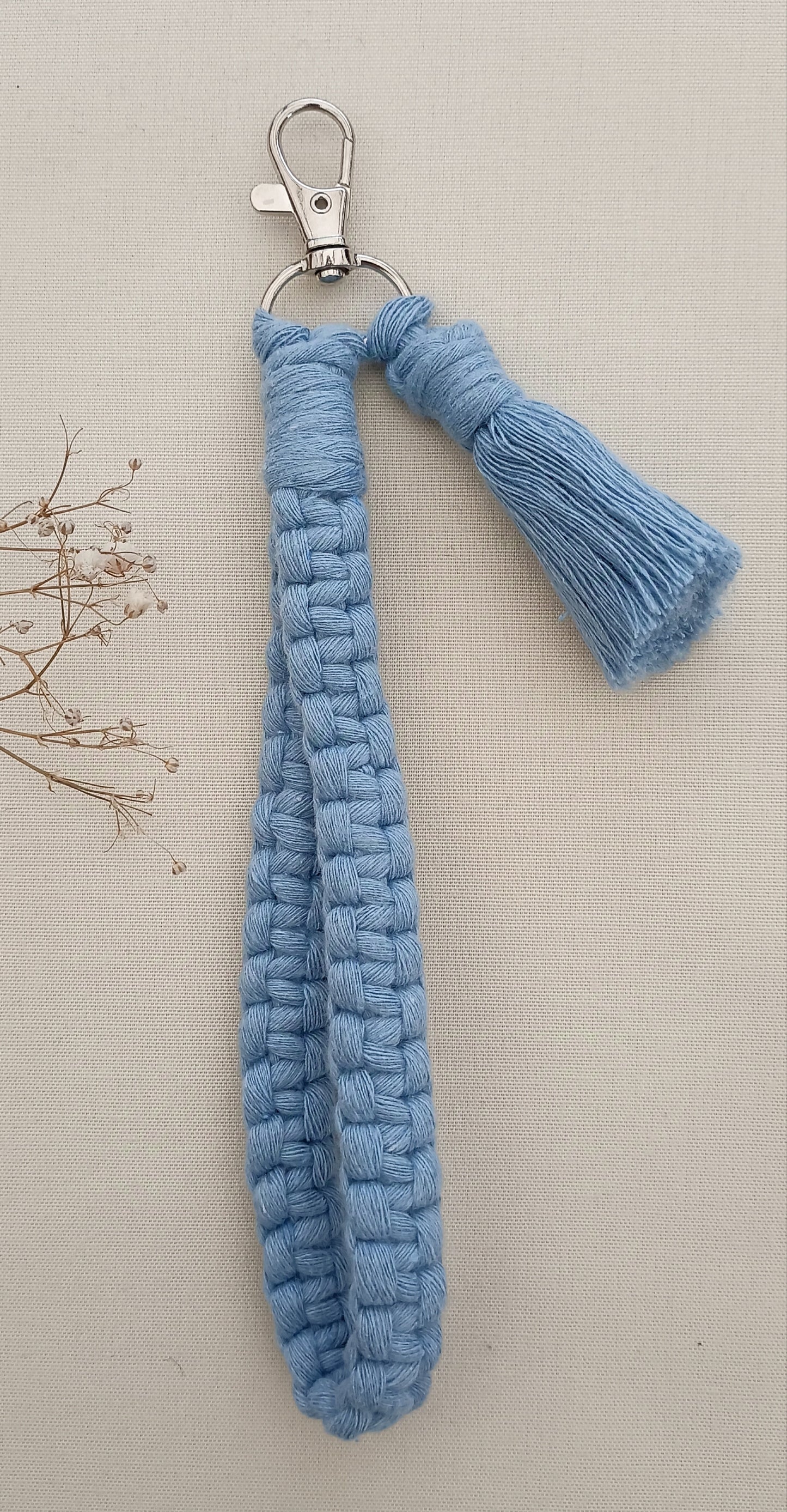 Porte clefs dragonne