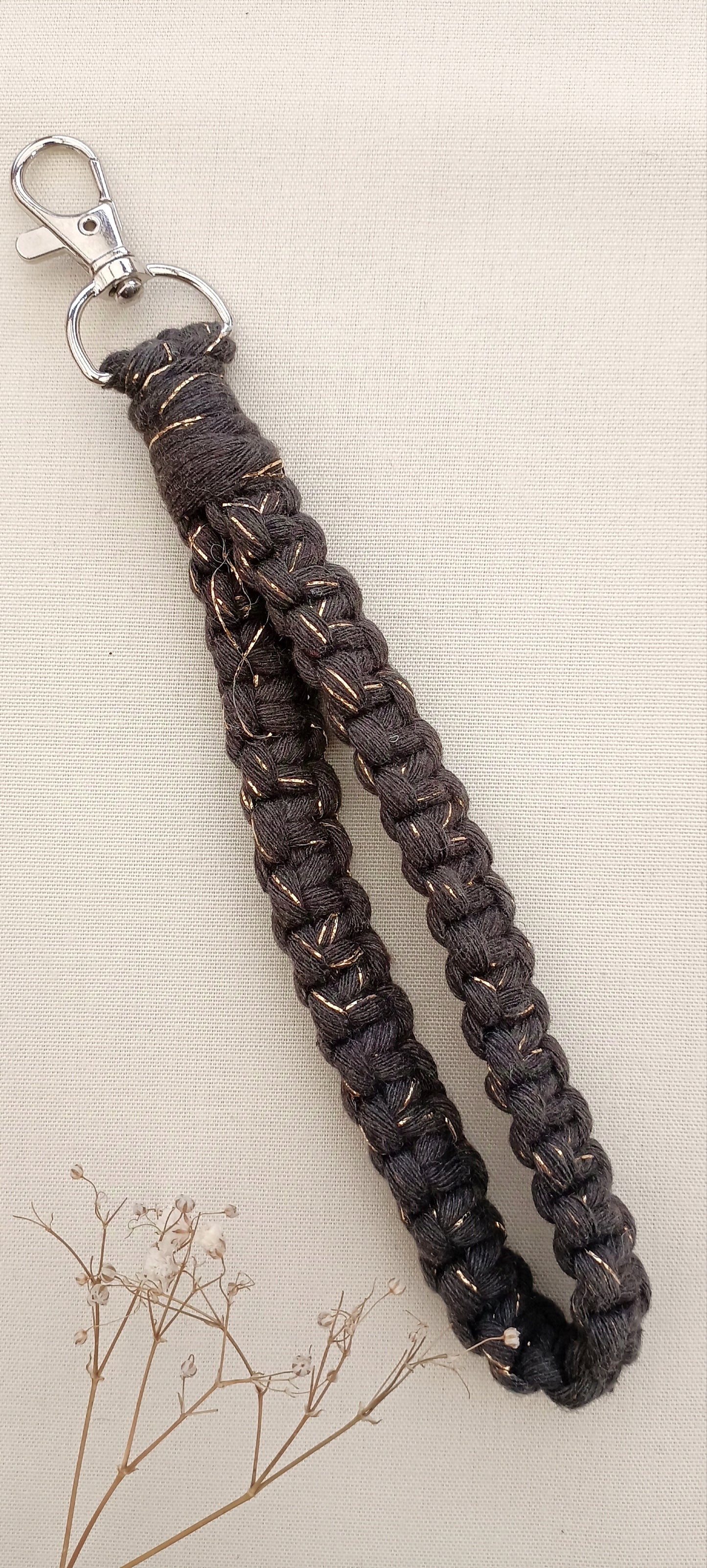 Porte clefs dragonne