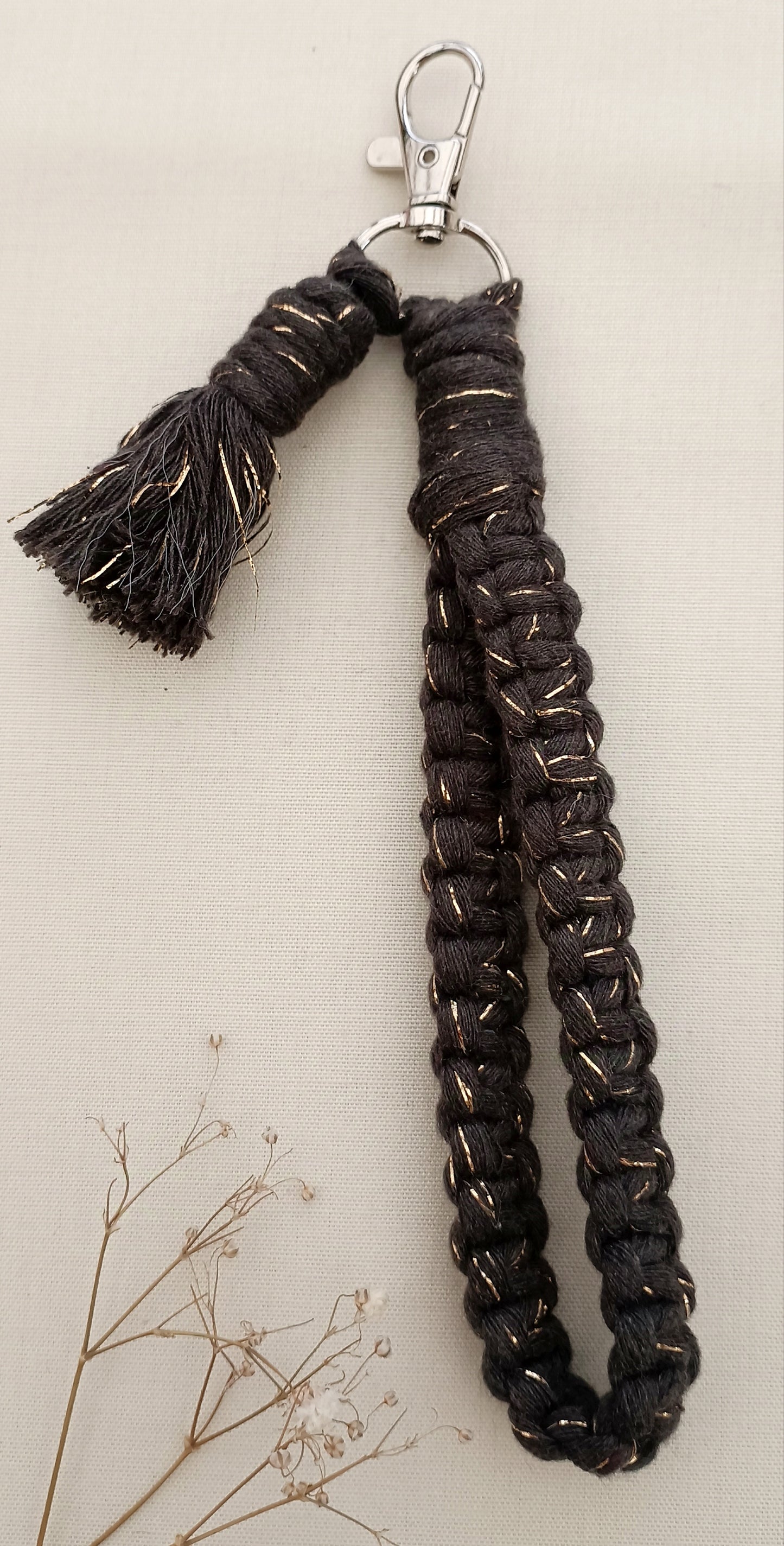 Porte clefs dragonne