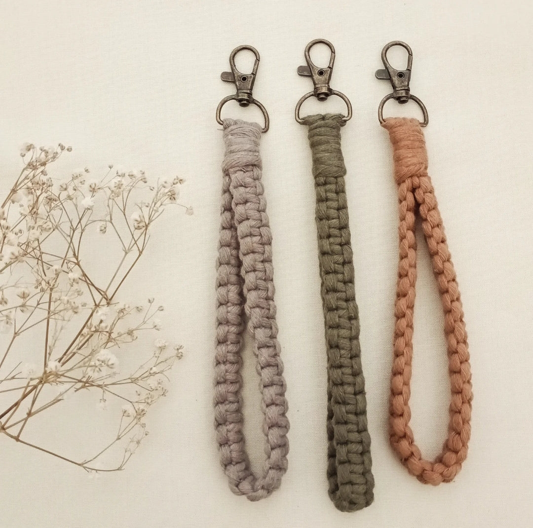 Porte clefs dragonne