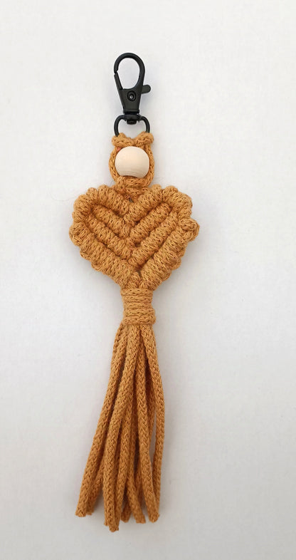 Porte-clés cœur