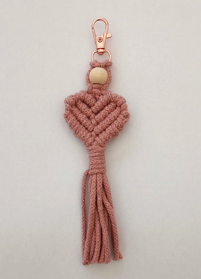 Porte-clés cœur