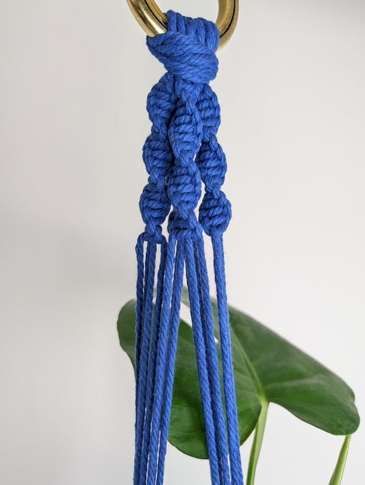 Atelier créatif : Suspension pour plante en macramé