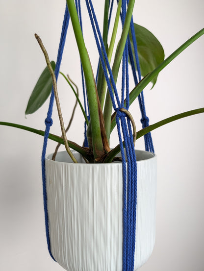 Atelier créatif : Suspension pour plante en macramé