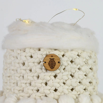 Photophore en macramé - Ambiance cocooning